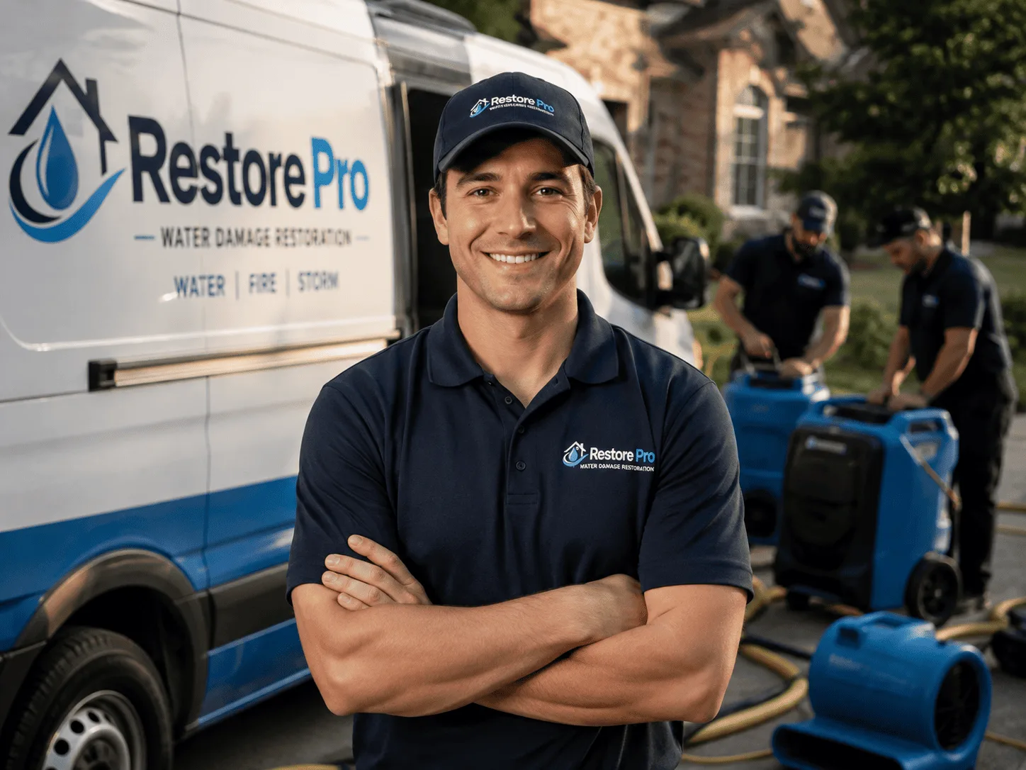 Water Damage Restoration company in Elgin, OR